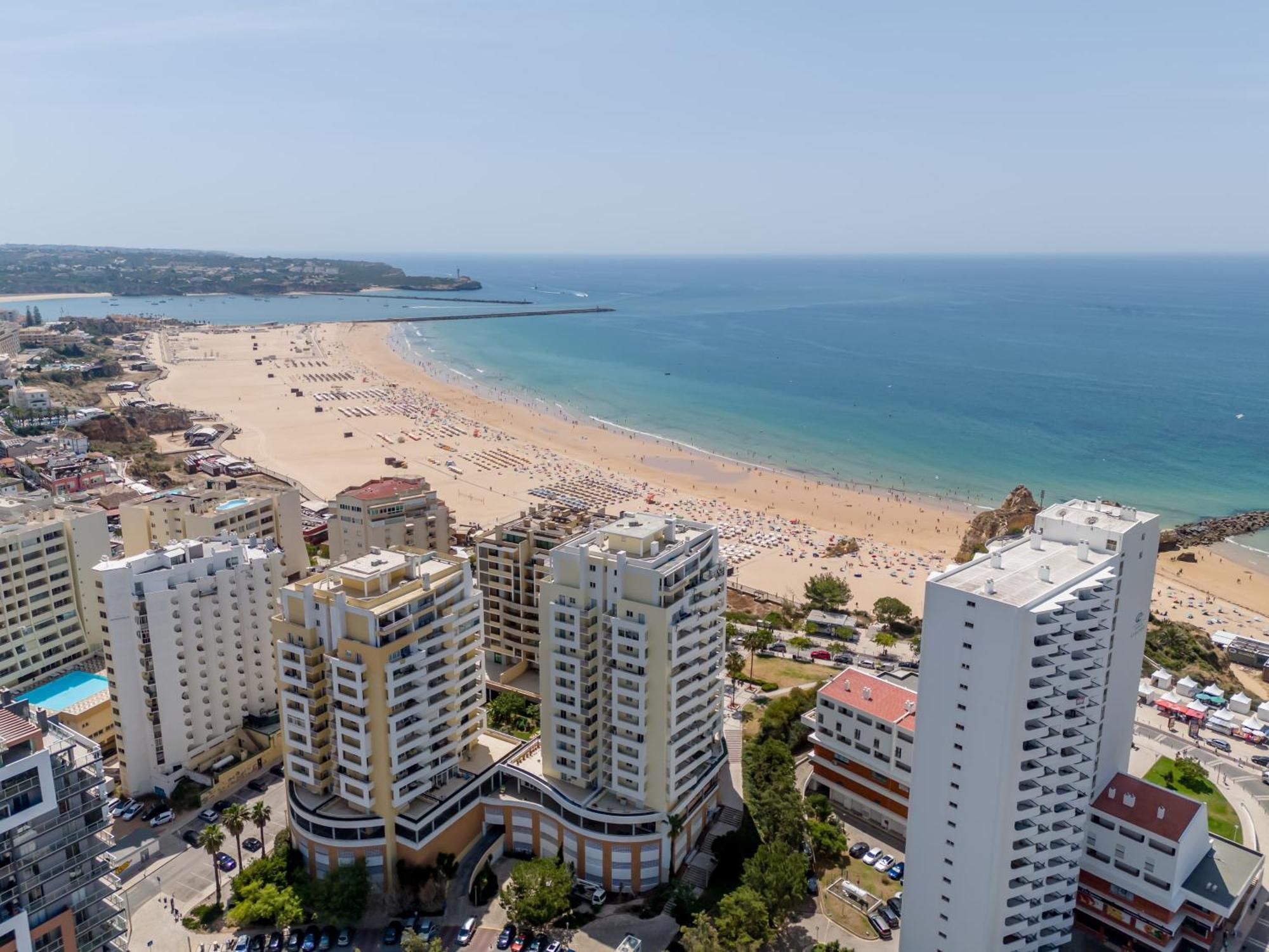 פורטימאו Varandas Do Sol Na Praia Da Rocha מראה חיצוני תמונה
