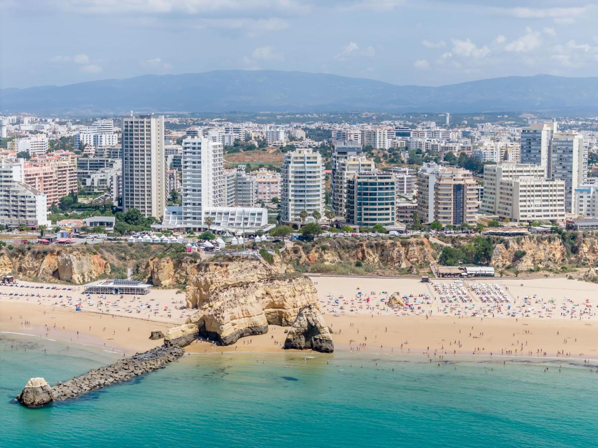 פורטימאו Varandas Do Sol Na Praia Da Rocha מראה חיצוני תמונה