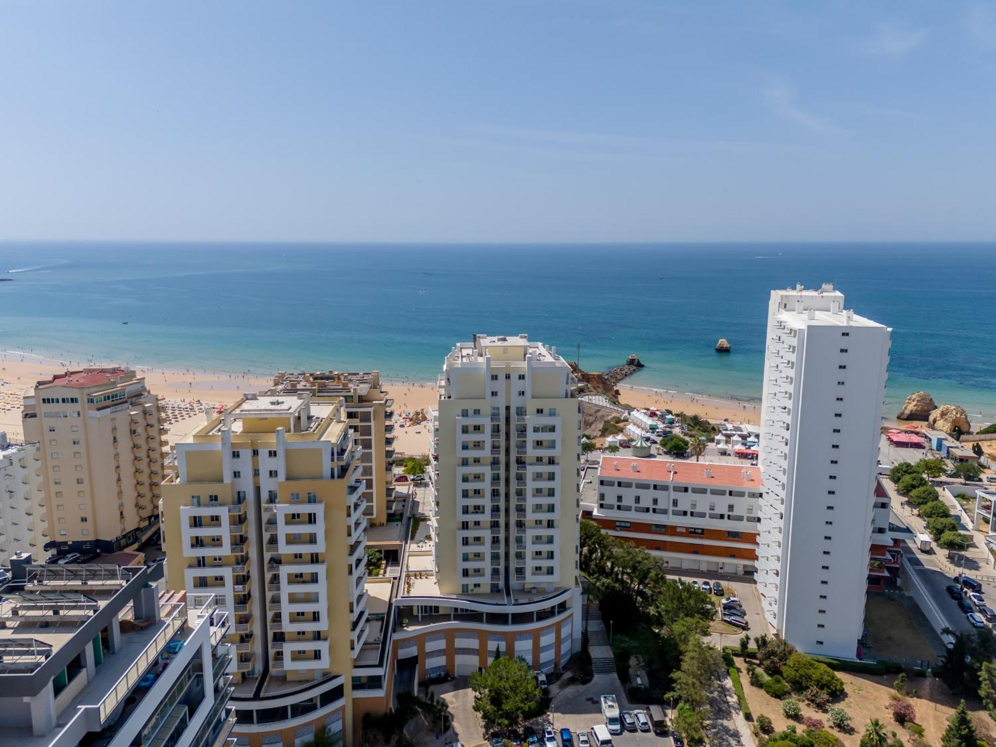 פורטימאו Varandas Do Sol Na Praia Da Rocha מראה חיצוני תמונה