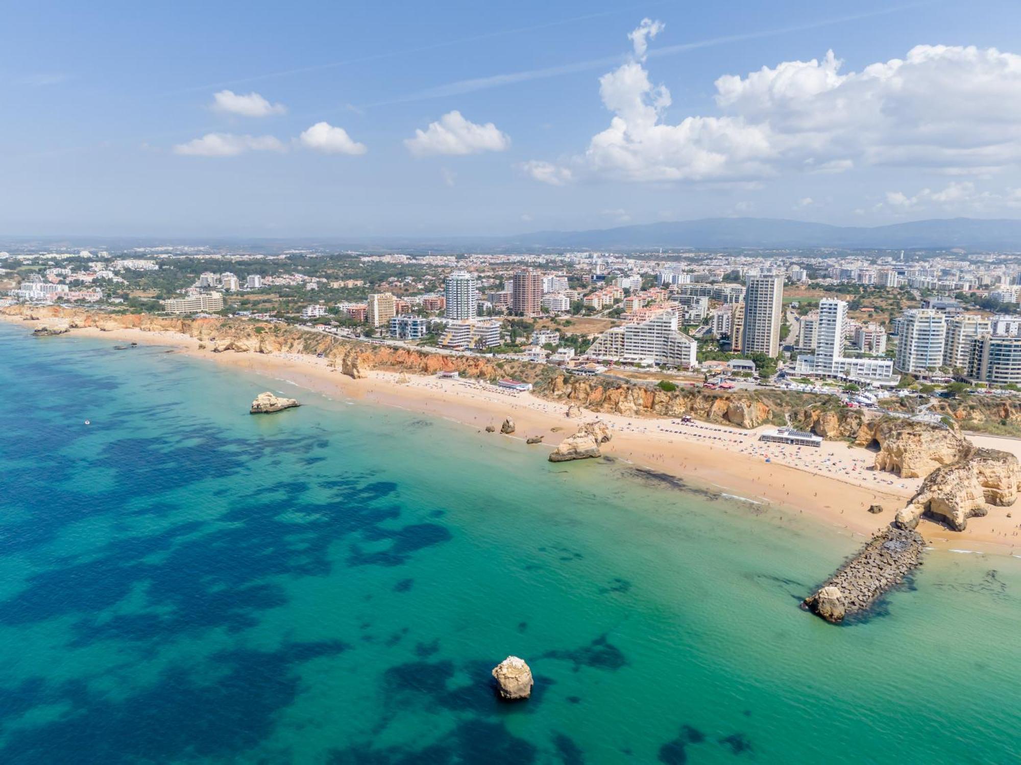 פורטימאו Varandas Do Sol Na Praia Da Rocha מראה חיצוני תמונה