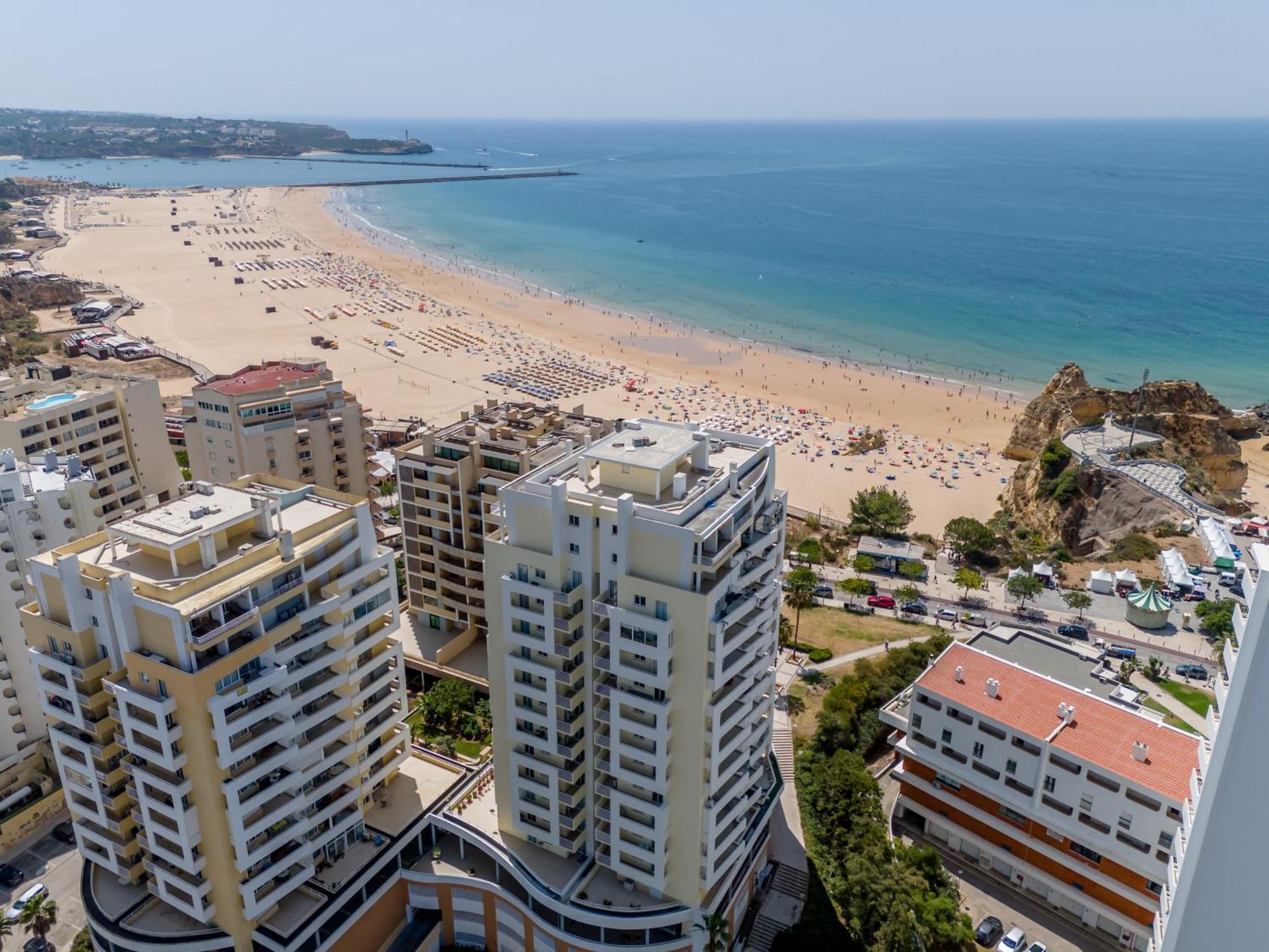 פורטימאו Varandas Do Sol Na Praia Da Rocha מראה חיצוני תמונה