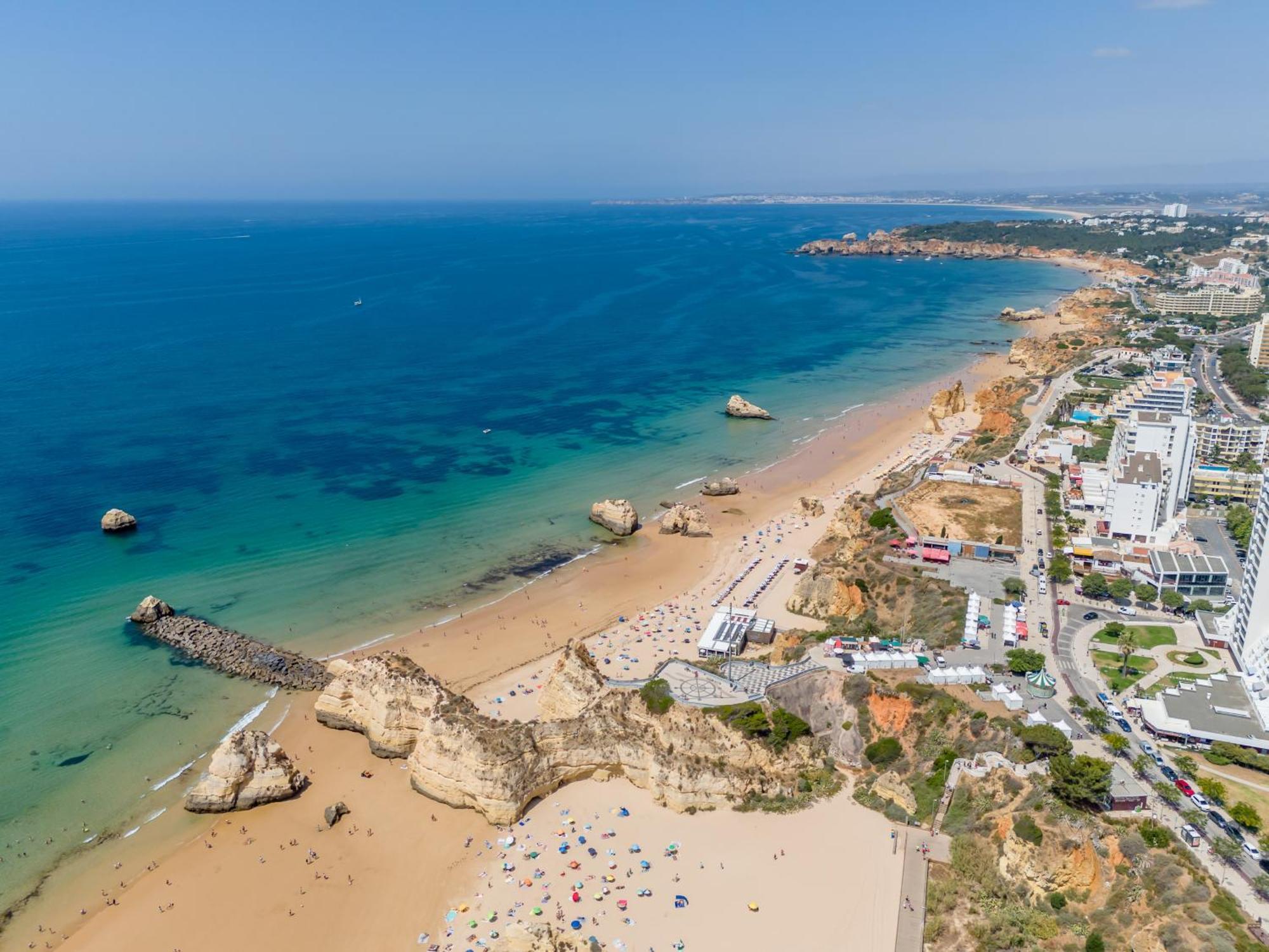 פורטימאו Varandas Do Sol Na Praia Da Rocha מראה חיצוני תמונה