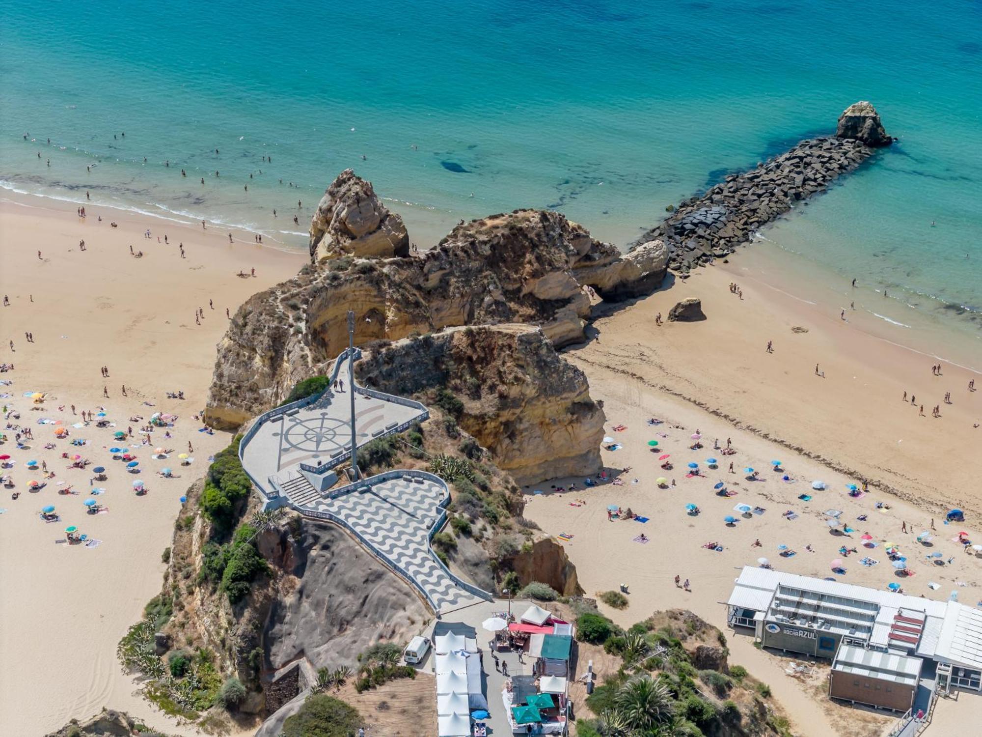 פורטימאו Varandas Do Sol Na Praia Da Rocha מראה חיצוני תמונה